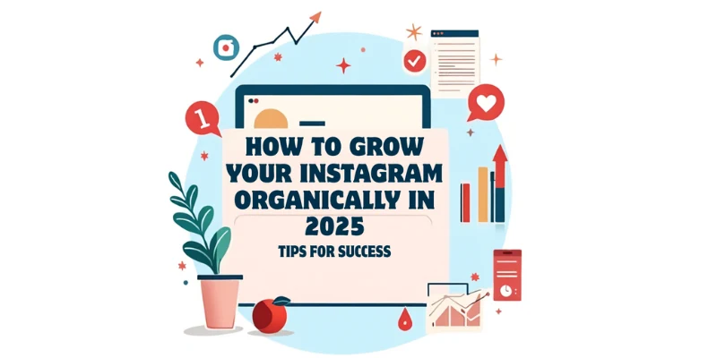 How to Grow Your Instagram Organically in 2025